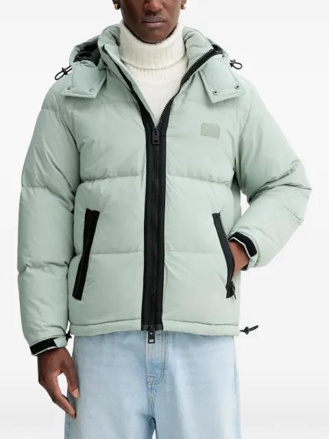 Birono2541 hoodied jacket by HUGO BOSS