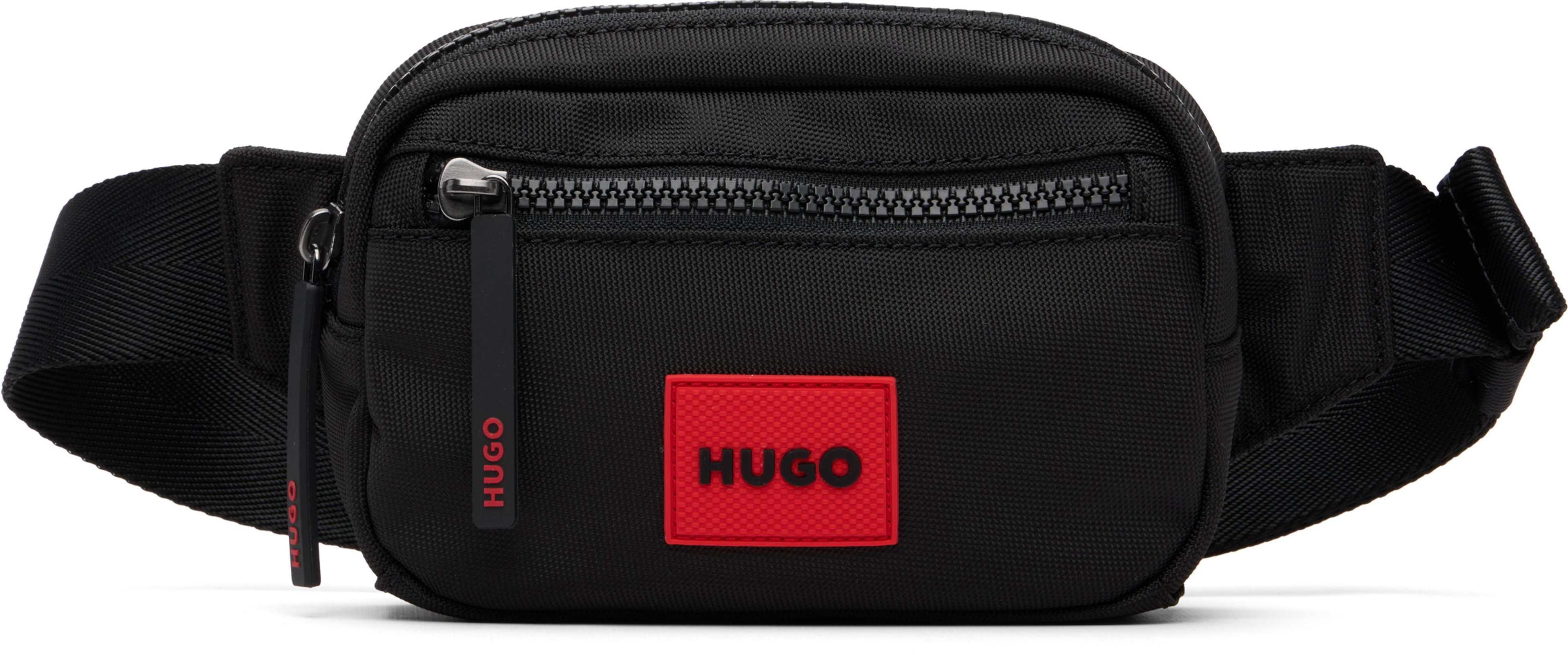 Black Canvas Pouch by HUGO BOSS