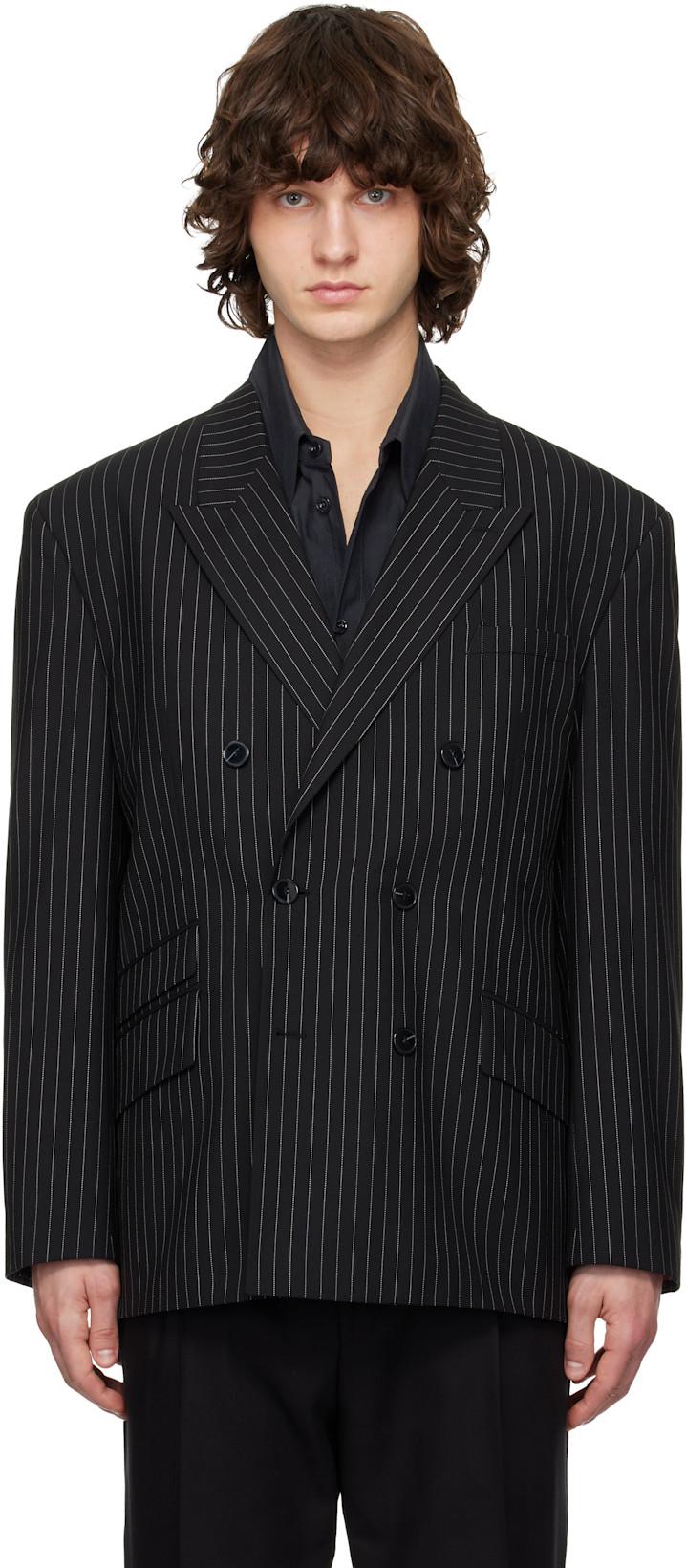 Black Oversized-Fit Blazer by HUGO BOSS