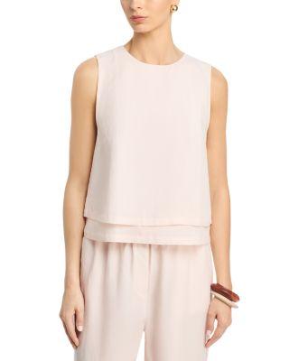 Bliny Layered Crop Top by HUGO BOSS