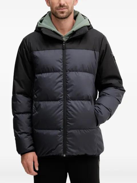 Block hoodied jacket by HUGO BOSS