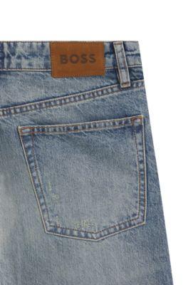 Blue jeans in Japanese denim by HUGO BOSS