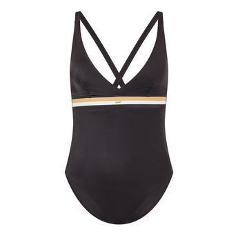Boss Iconic Swimsuit 10269296 01 Swim Short Womens by HUGO BOSS
