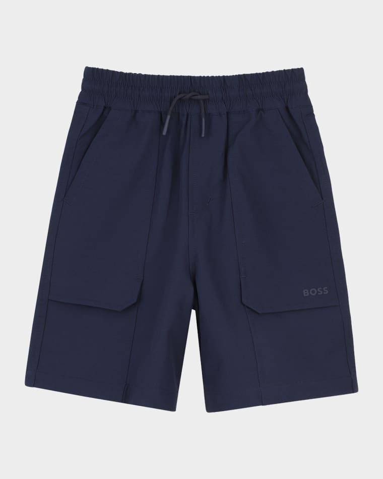 Boy's Bermuda Shorts, Size 8-16 by HUGO BOSS