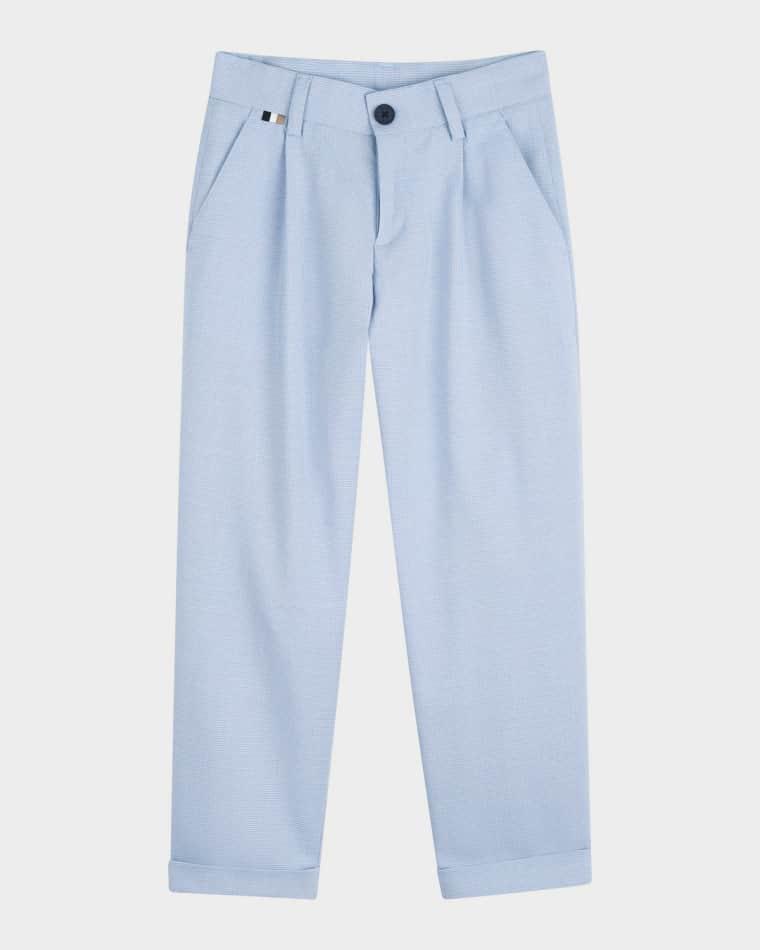 Boy's Ceremony Trousers, Size 4-6 by HUGO BOSS