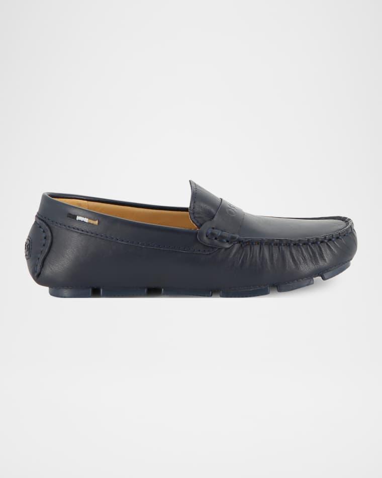 Boy's Leather Loafers, Kids by HUGO BOSS