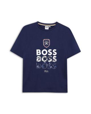 Boys' Short Sleeved Tee - Little Kid by HUGO BOSS