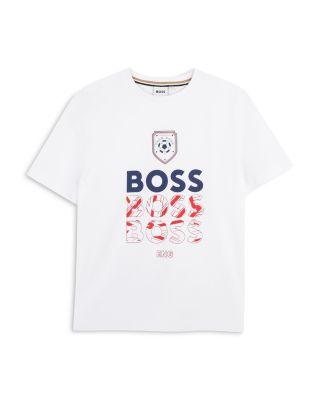Boys' Short Sleeved Tee - Little Kid by HUGO BOSS