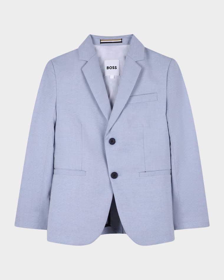 Boy's Single-Breasted Ceremony Jacket, Size 4-6 by HUGO BOSS