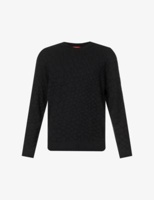 Brand-patch padded shell gilet by HUGO BOSS