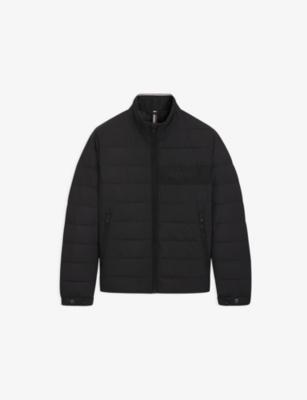Branded Padded Shell Jacket by HUGO BOSS