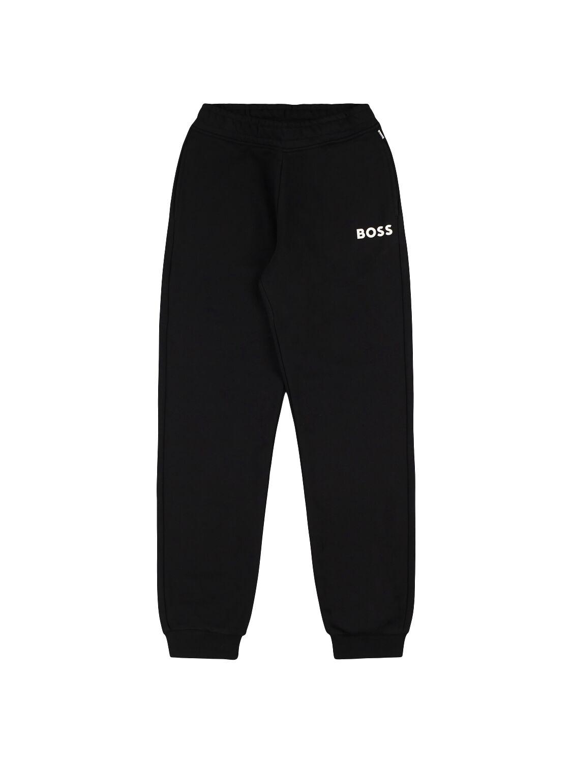 Brushed Cotton Sweatpants by HUGO BOSS