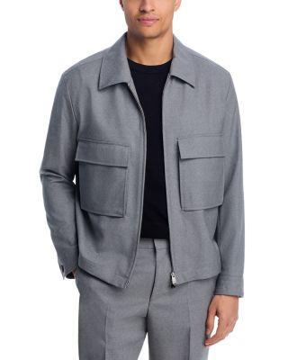C Carper Relaxed Fit Jacket by HUGO BOSS