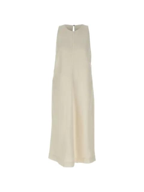 C-Delinna flared midi dress by HUGO BOSS