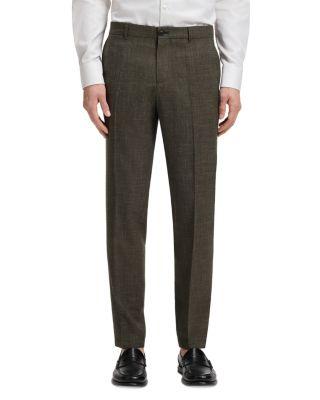 C-Genius Wool & Linen Melange Slim Fit Suit Pants by HUGO BOSS
