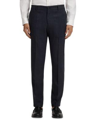 C-Genius Wool & Linen Melange Slim Fit Suit Pants by HUGO BOSS