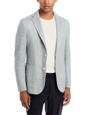 C-Hanry Slim Fit Textured Blazer by HUGO BOSS