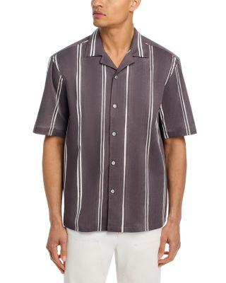 C Lars Camp Collar Shirt by HUGO BOSS