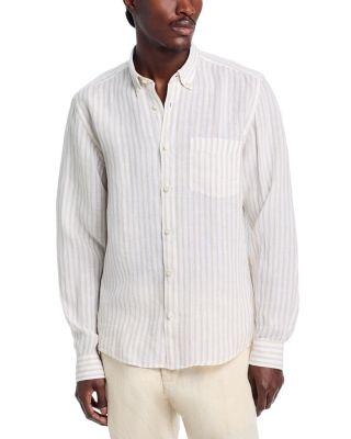 C-Liam Regular Fit Stripe Shirt by HUGO BOSS