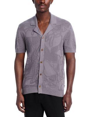 C-Noy Patterned Button Down Shirt by HUGO BOSS