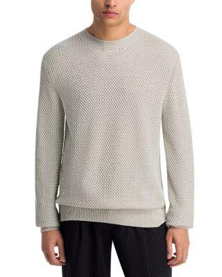 Camel Ilio Crewneck Sweater by HUGO BOSS