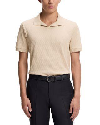 Camel L Parson Polo Shirt by HUGO BOSS