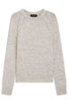 Cashmere-wool sweater with a tweed effect by HUGO BOSS