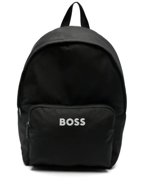 Catch 3.0 logo-appliqué backpack by HUGO BOSS