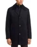 Clark Wool Blend Three In One Coat & Knitwear Vest Insert by HUGO BOSS