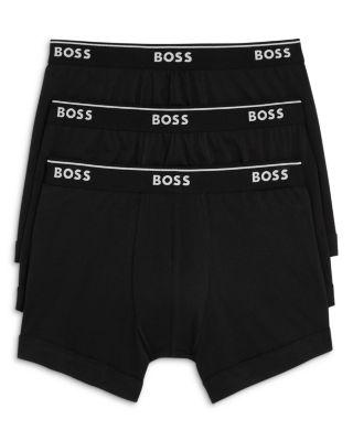 Classic Cotton Boxer Briefs by HUGO BOSS