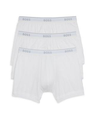 Classic Cotton Boxer Briefs by HUGO BOSS