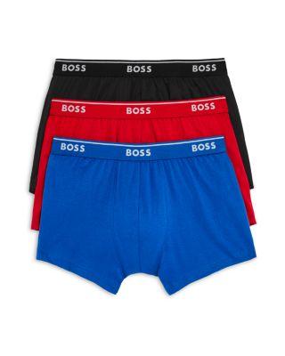 Classic Cotton Trunks by HUGO BOSS