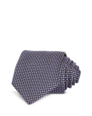 Classic Geometric Tie by HUGO BOSS