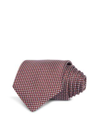 Classic Geometric Tie by HUGO BOSS