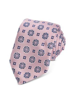 Classic Medallion Tie by HUGO BOSS