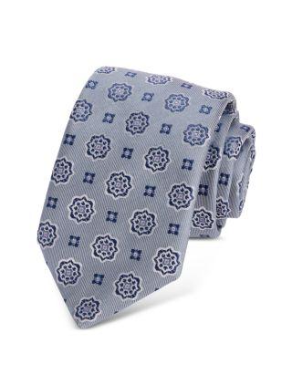 Classic Medallion Tie by HUGO BOSS