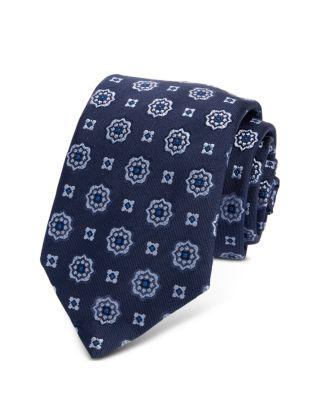 Classic Medallion Tie by HUGO BOSS