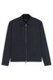 Coated-fabric jacket with water-repellent finish by HUGO BOSS Coated-fabric jacket with water-repellent finish by HUGO BOSS