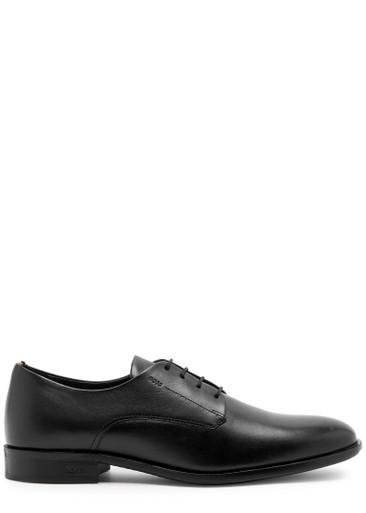 Colby leather Derby shoes by HUGO BOSS