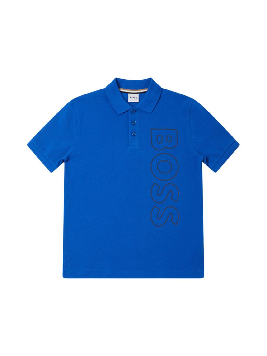 Cotton Piqué Polo by HUGO BOSS