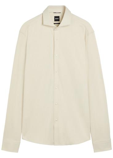 Cotton shirt by HUGO BOSS