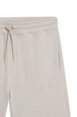 Cotton-terry shorts with logo patch by HUGO BOSS