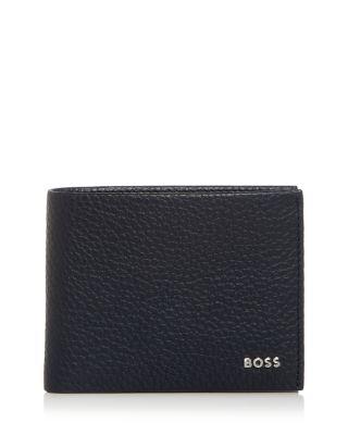 Crosstown Bifold Leather Wallet by HUGO BOSS