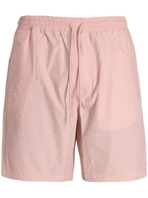 Dan drawstring cotton shorts by HUGO BOSS
