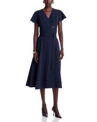 Datrena Belted Dress by HUGO BOSS