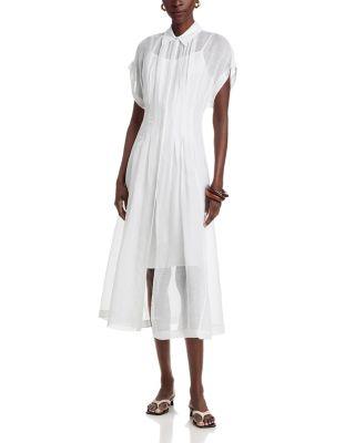 Davinata Sheer Shirt Dress - Exclusive by HUGO BOSS