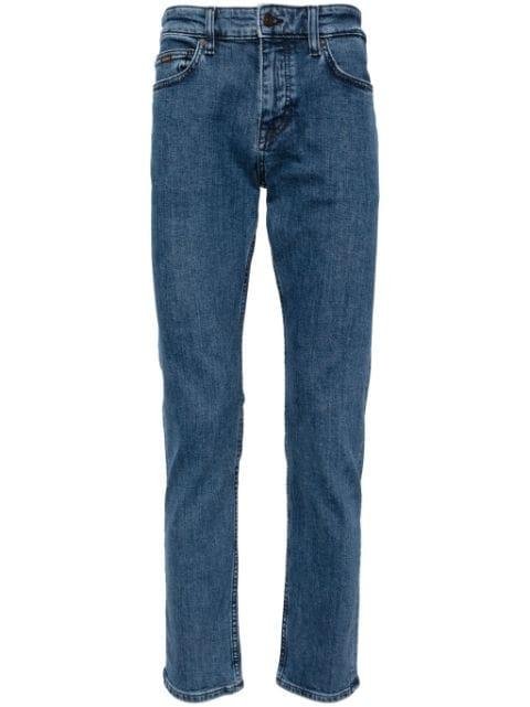 Delaware slim-fit comfort-stretch jeans by HUGO BOSS