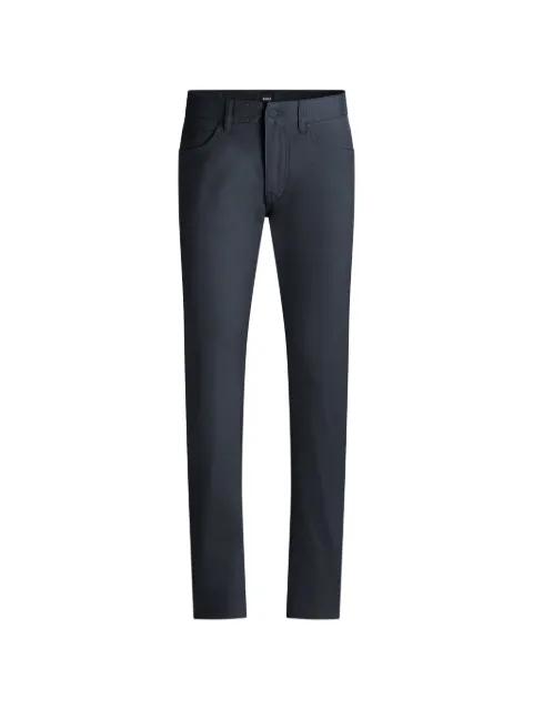 Delaware slim-fit trousers in a cotton blend by HUGO BOSS