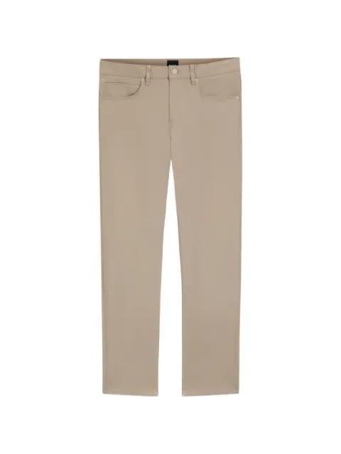 Delaware twill trousers by HUGO BOSS