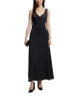 Depalma V Neck Maxi Slip Dress by HUGO BOSS Depalma V Neck Maxi Slip Dress by HUGO BOSS